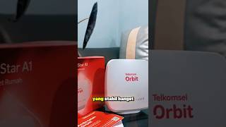 Cara Pasang WiFi Rumah Tanpa Kabel! Unboxing Orbit Star A1 🚀#TelkomselOrbit #OrbitStarA1 #Internet