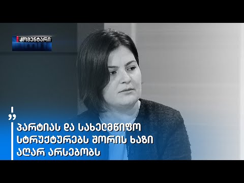 „ასეთი სამარცხვინო პარლამენტის თავმჯდომარე არ ჰყოლია საქართველოს\" - ანა ნაცვლიშვილი