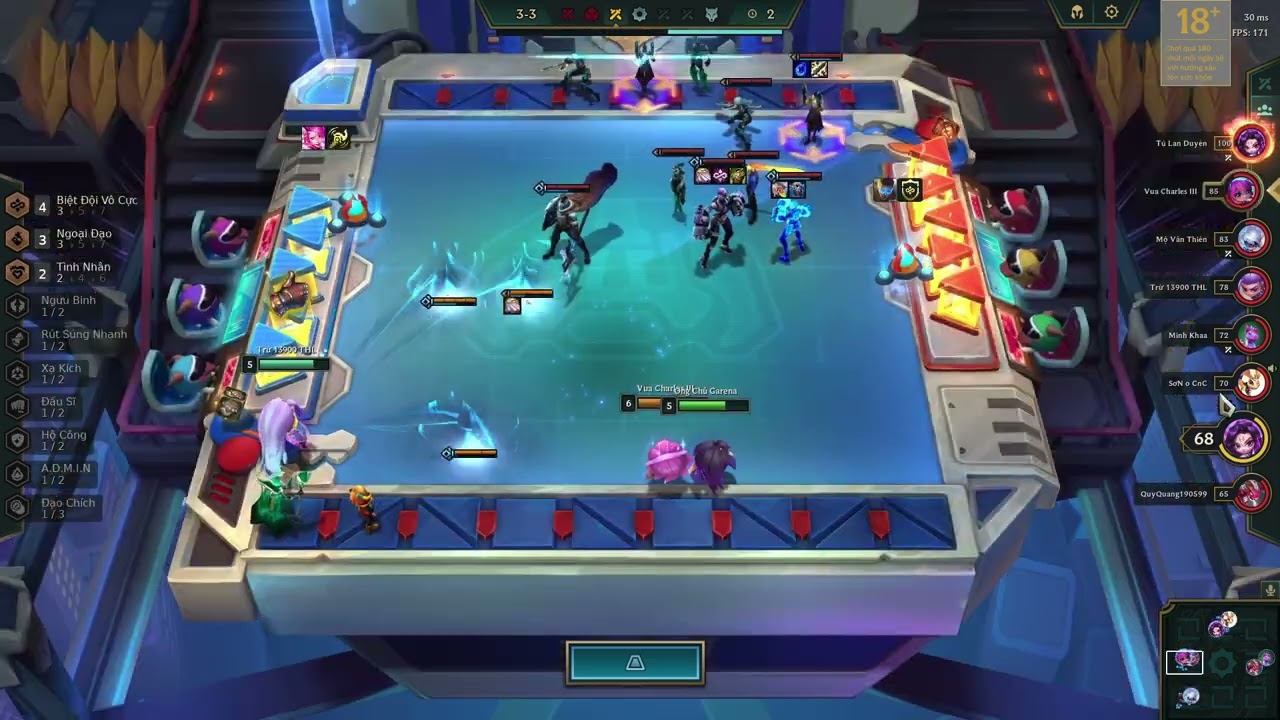 COMEBACK CÙNG VEX LÙN VÀ 2 TỨ CA HOẠ SĨ - TFT MÙA 8.5