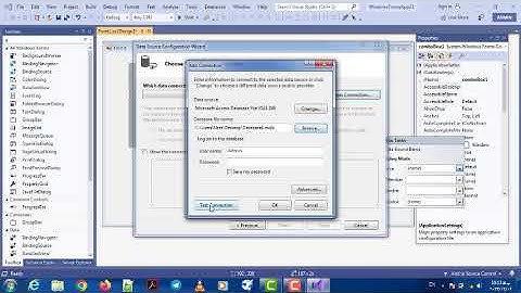اتصال فرم به پایگاه داده