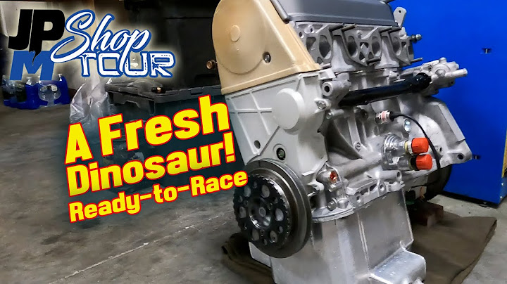 SHOP TOUR - A Freshly Built Dinosaur?  This Engine is CLEAN!  Audi S5 Cage!