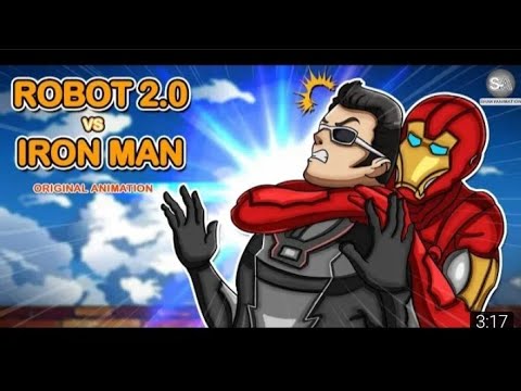 robot-2.0-vs-iron-man.how-will-be-win..superheroes-fight-(hindi-spoof)-created-by-gajrajsingh..