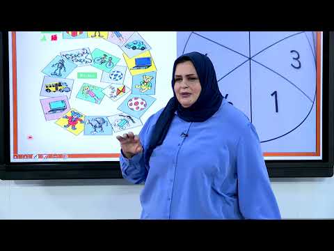 اللغة الانكليزية - الثالث الابتدائي - Unit 4 Lesson 3