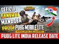 Pubg Lite India Launch Date