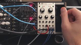 Famous Mutable Instruments - RINGS - Extended No-Talking Demonstration  (Eurorack / Modular) Wealth
