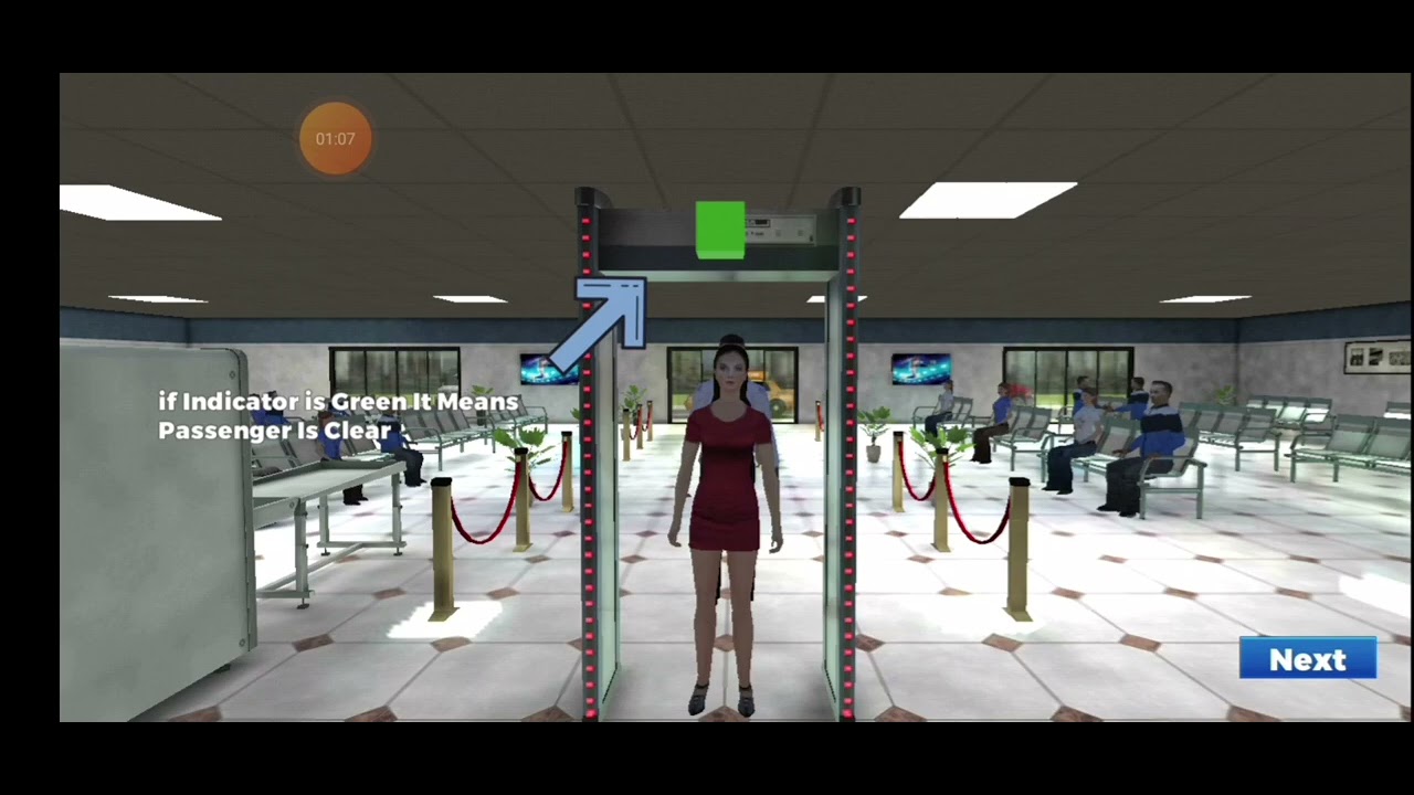 Airport security YouTube