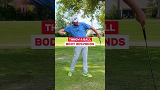 Nobody Thinks About Their Hips When Throwing a Ball #golfswing #golfinstruction #golftips