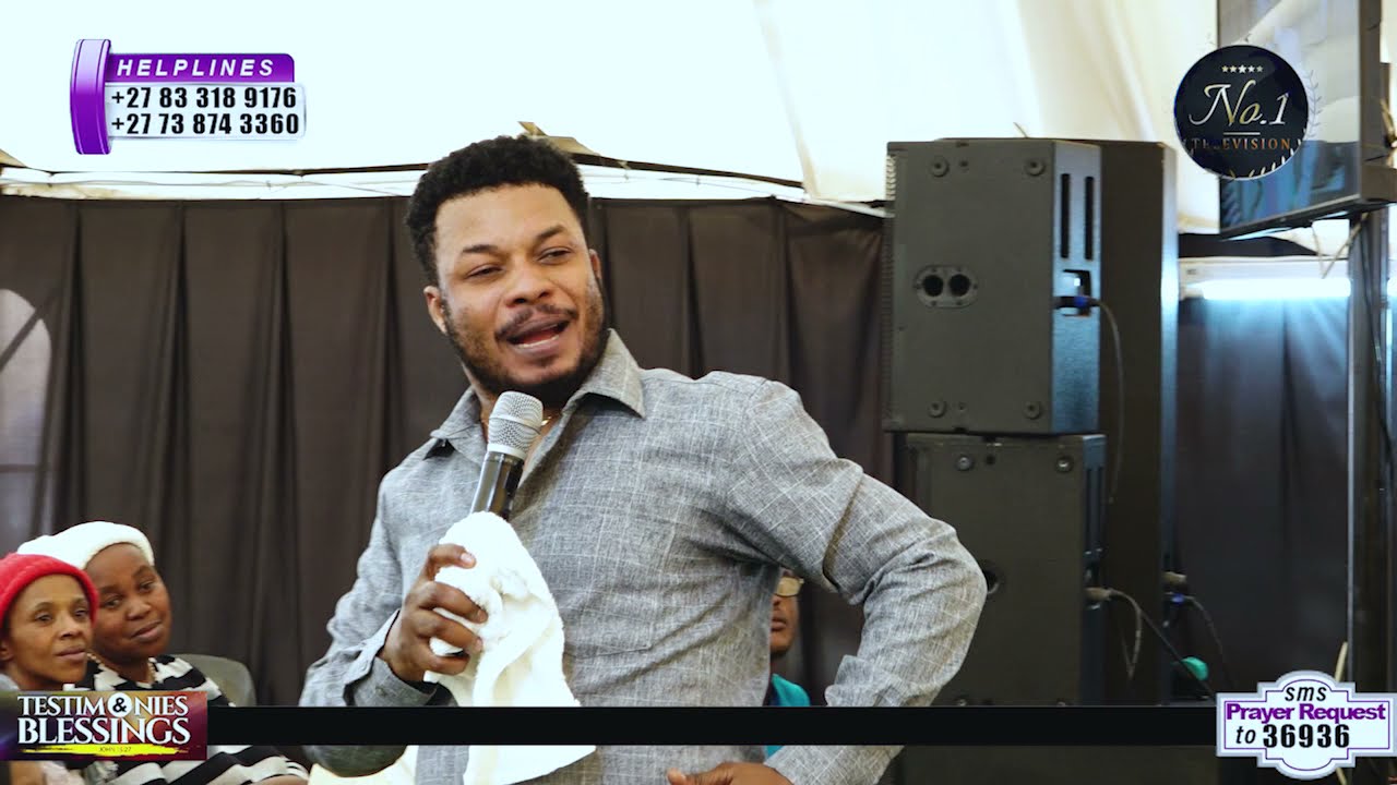 POWERFUL PROPHECIES - Prophet Nana Poku No.1