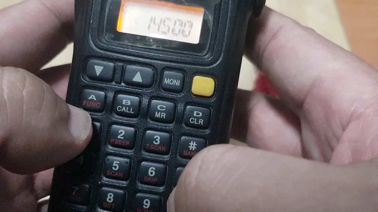 วิธีใส่โทน CT Tone Icom ic V82