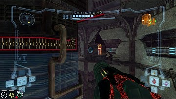 Metroid Prime: Ore Processing no Spider Ball (Widescreen & On Screen Display)