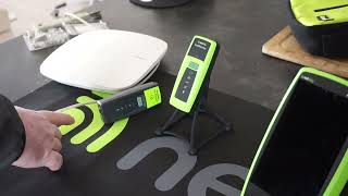 Aircheck G3 using LS300 and Test Accessory for cable testing