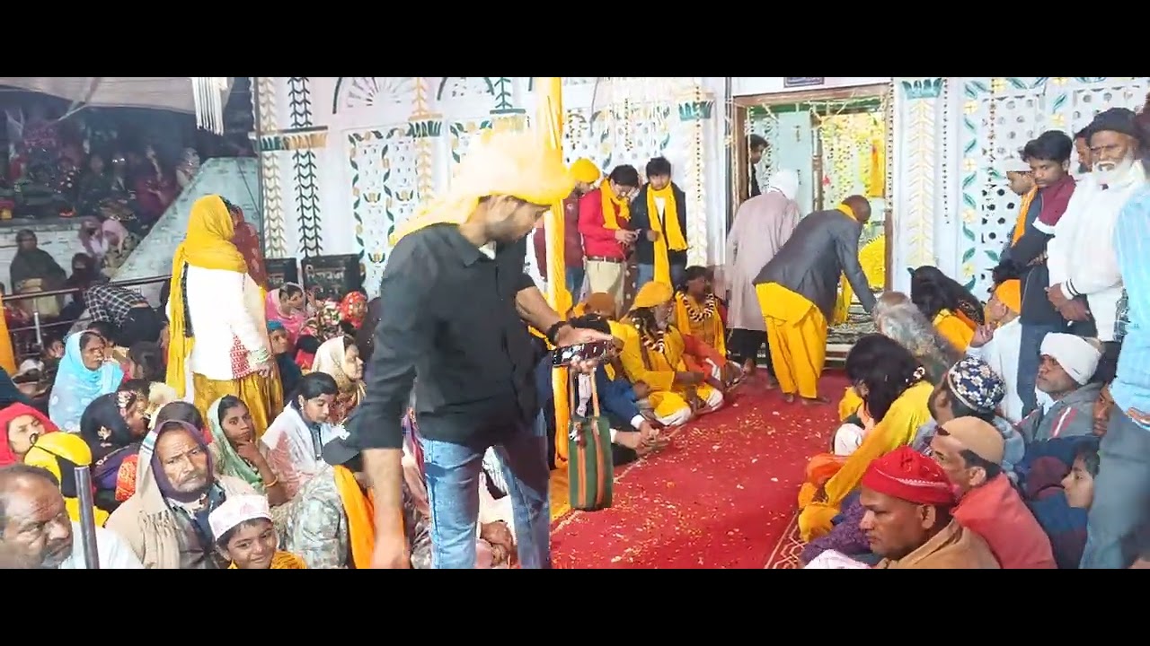 Guru Darsan Bhagwan Ka Darsan Qwali (Baba Haji Hasrat Ali Shah Warsi)Pakri sultan (Siwan)