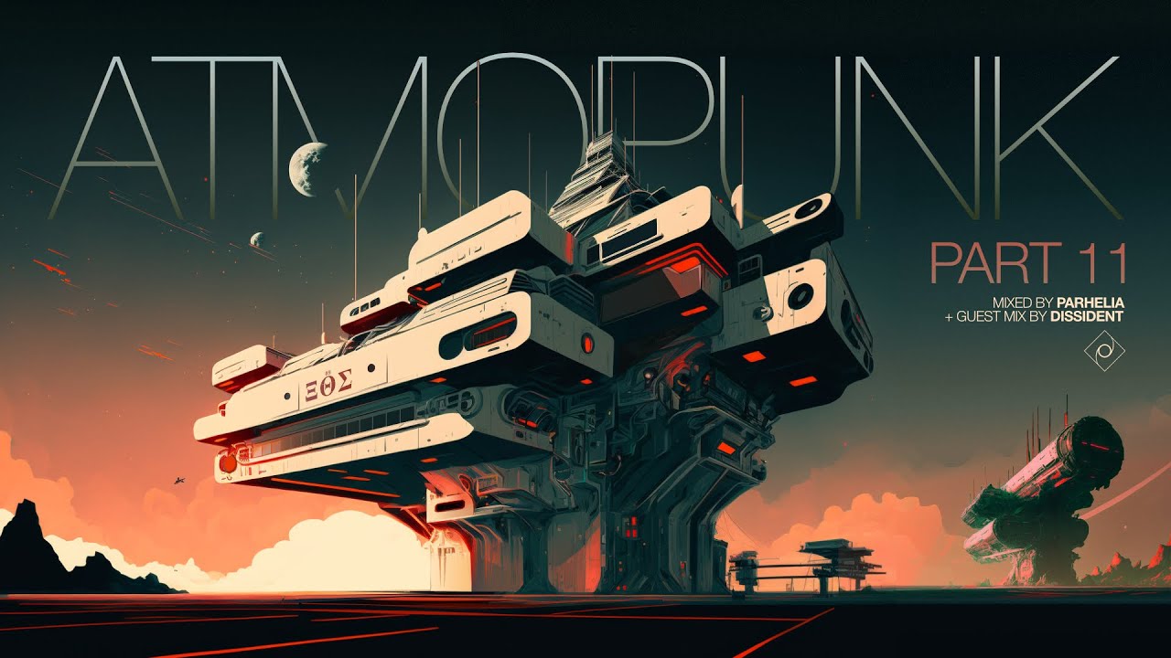 Atmopunk pt.11 ambient jungle, intelligent drum and bass and liquid