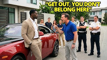 Neighbors Called Cops on a Black Man for “Stealing” a Rolls-Royce — Then Reality Hit Them Hard