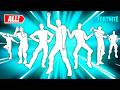 ALL ICON SERIES DANCES EMOTES IN FORTNITE 