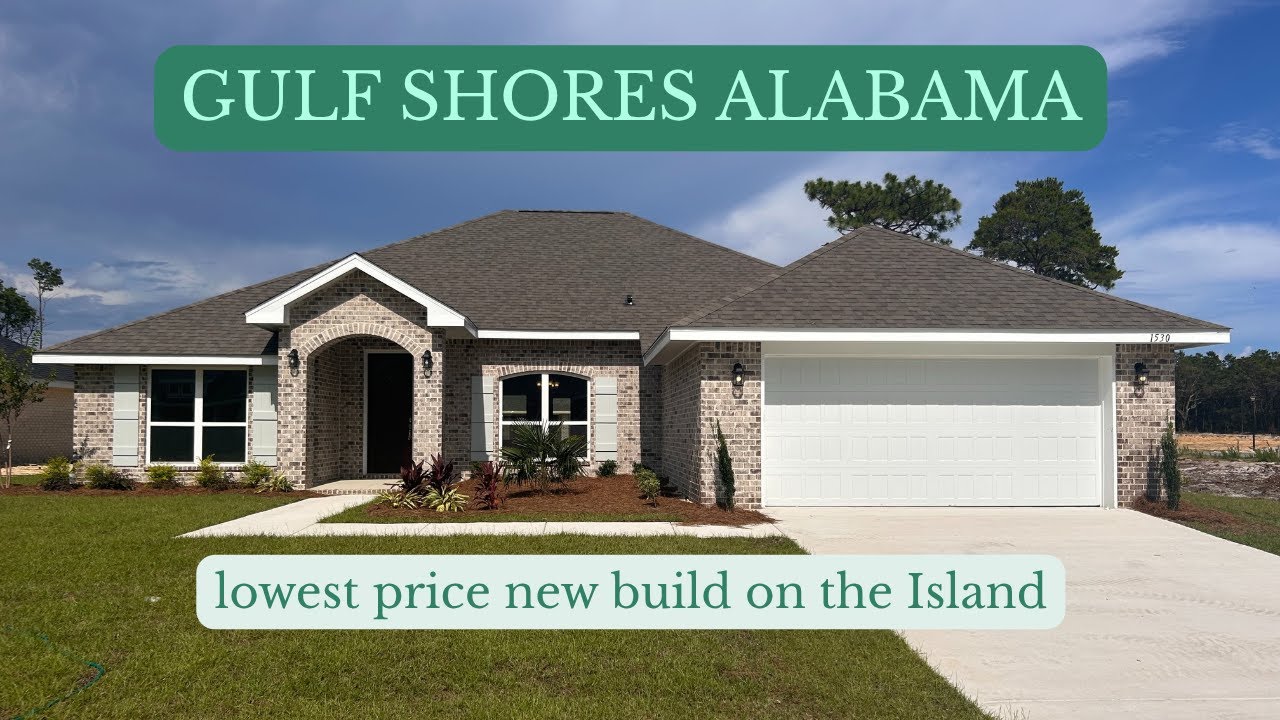 FORT MORGAN new builds~GULF SHORES ALABAMA