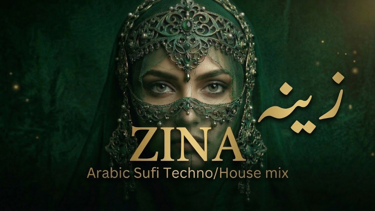 Zina (زينة) | Arabic Sufi Techno & Deep House Mix - YouTube