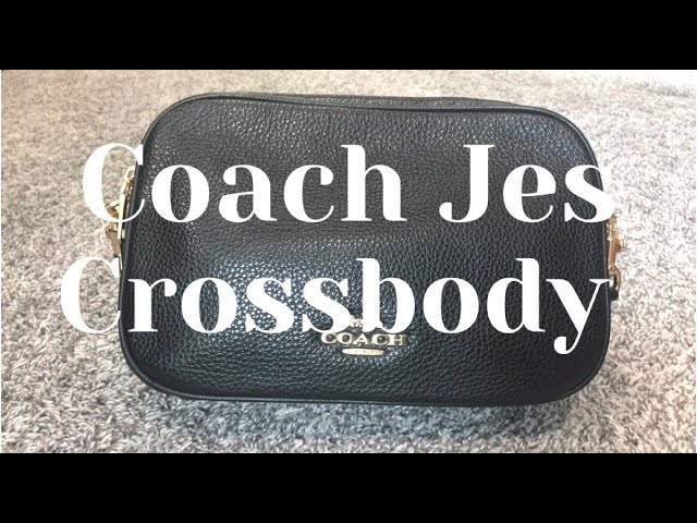 coach jes crossbody black