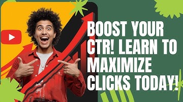 How to Increase Your YouTube CTR (Boost Clicks in 2025!)