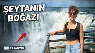 Arjanti̇nden Iguazu Şelaleleri̇ Doğanin Gücünü Çok Yakindan Gördüm