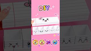 Viral Craft Ideas | No Glue Paper Box #shorts #fyp #papercraft #viral #trending #youtubeshorts #diy