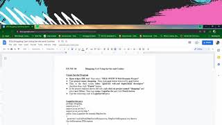 CSE|6th sem|IP Lab | Ex 6 Shopping Cart Using Servlet and Cookies