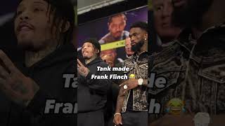 gervonta Davis Makes Frank Martin Flinch In Shock During Their Meeting