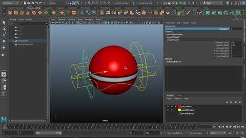 Autodesk Maya: Animating a Bouncing Ball