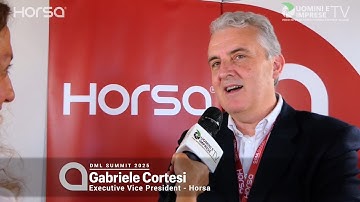DML Summit 2025 by Horsa - Gabriele Cortesi Vice Presidente di Horsa