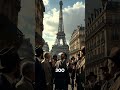 They Hated the Eiffel Tower… at First #EiffelTower#HistoryShorts#DidYouKnow