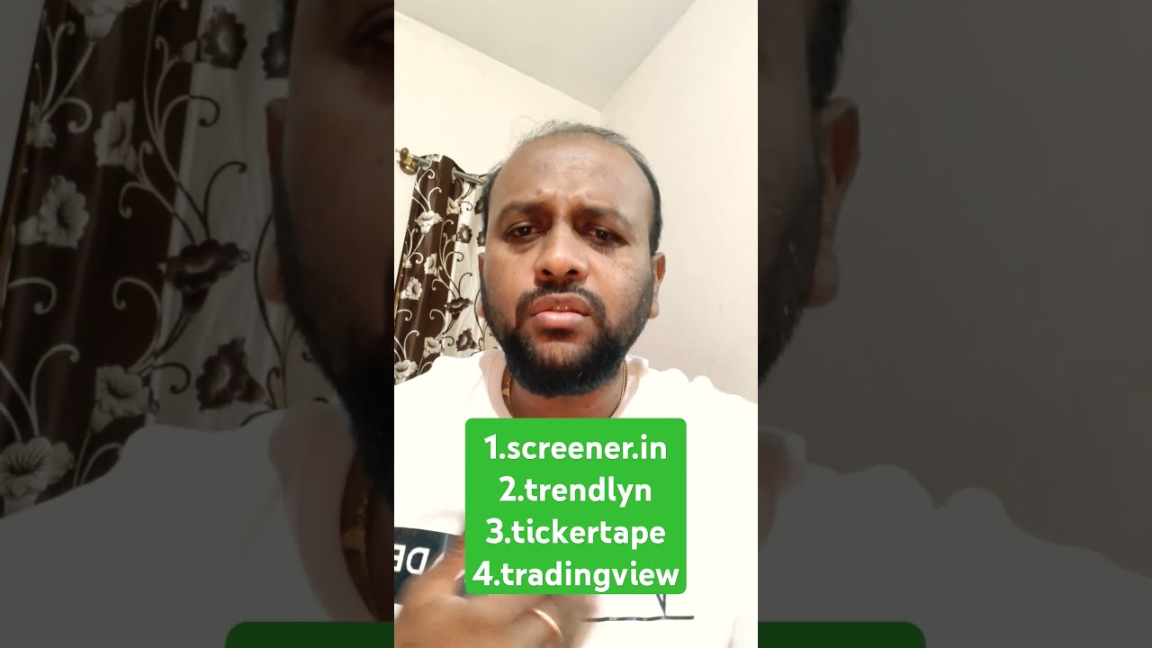 important app for stock trading | fundamental analysis | technical analysis| 