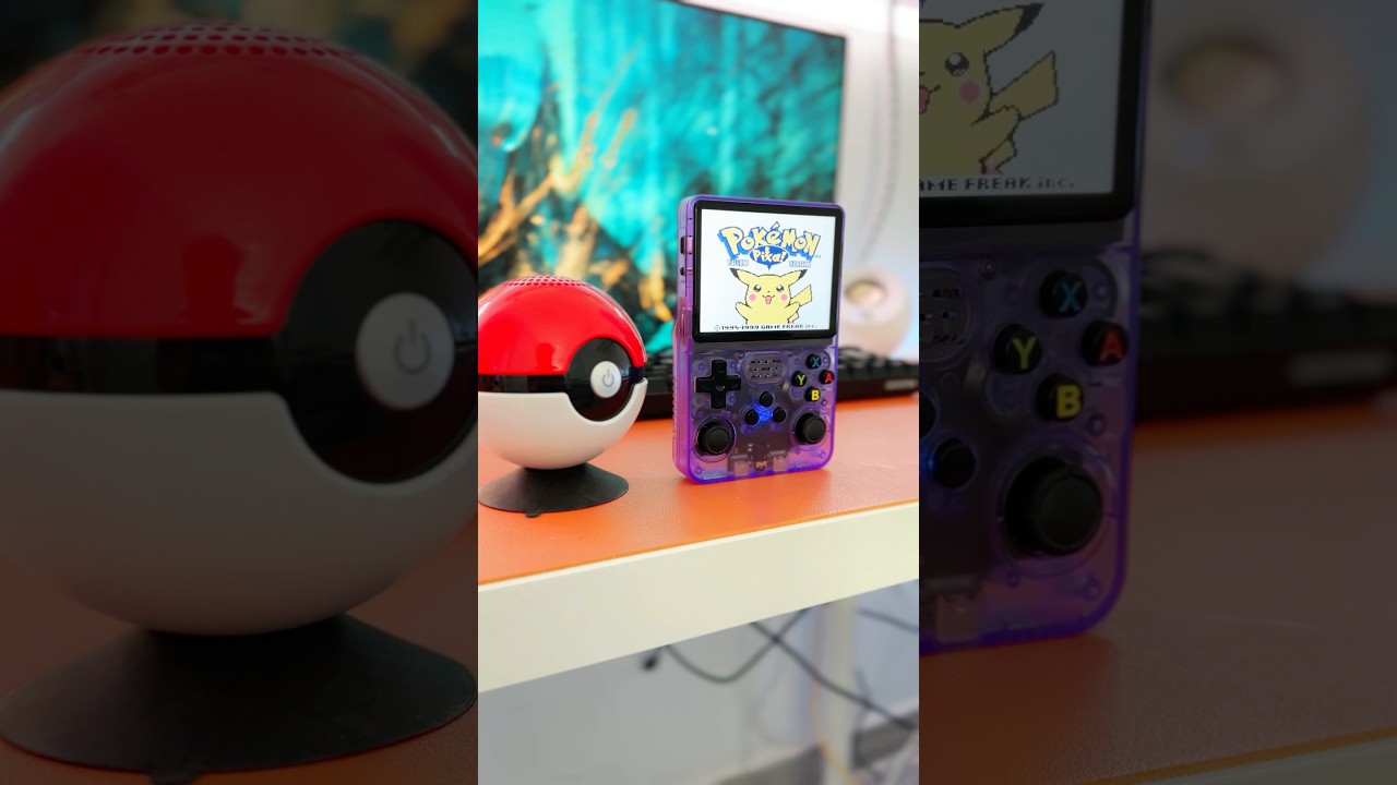 R36S: Pokémon Amarillo💛 