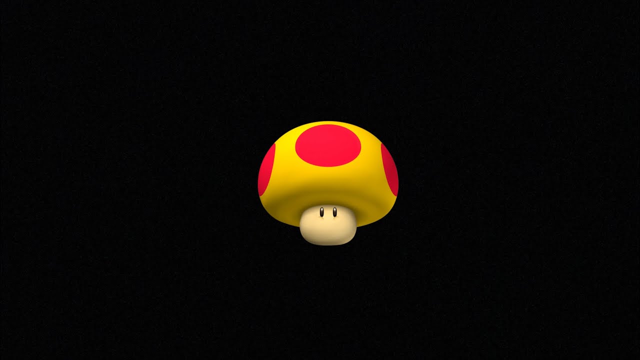 MEGA MUSHROOM CUP...