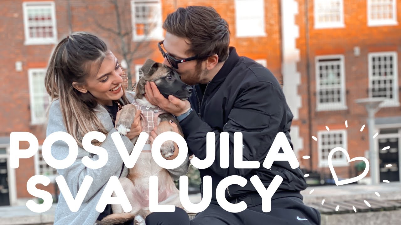 POSVOJILA SVA LUCY ❤️ !! Postali smo družina l Kaja Karba