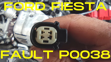 Fiesta P0038 O2 sensor fault - FIXED!