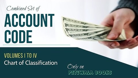 Account Code | Principles and Methods of Account |Works Account #accountingconcepts #governmentaudit