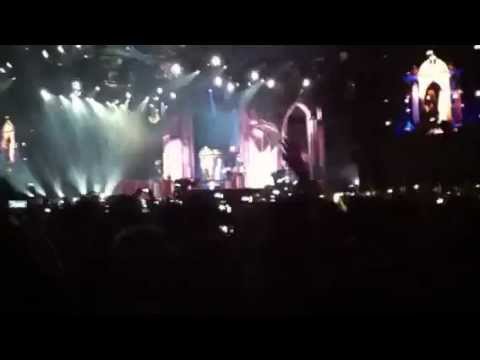 Madonna - MDNA Tour Live in Istanbul - Opening & Girl Gone Wild - YouTube