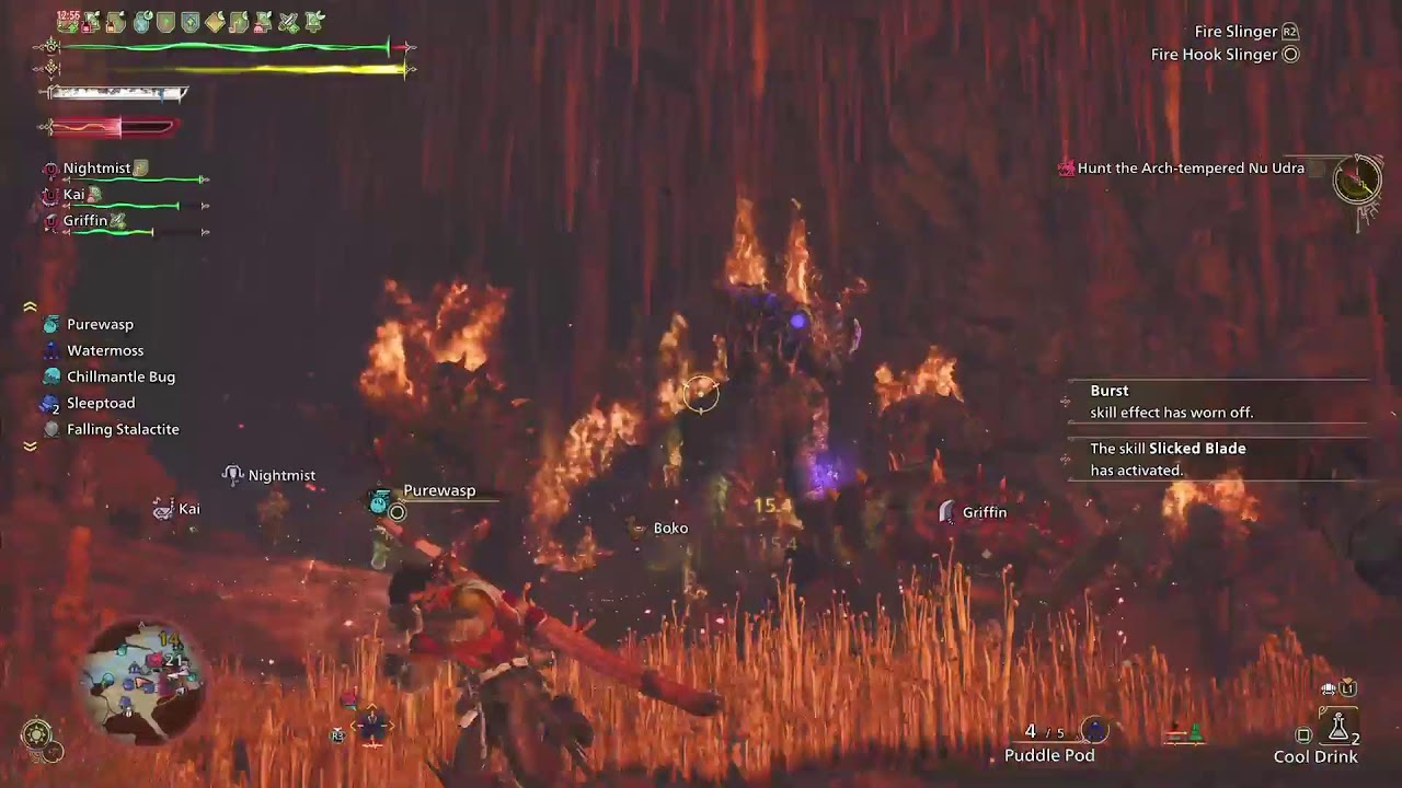 Plate grinding in Wilds