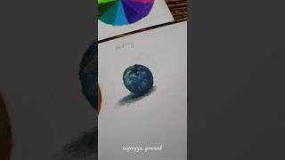 SIMPLE BLUEBERRY DRAWING 🎨 #shorts #shortsfeed #oilpastel #art #tutorial #trending #youtubeshorts