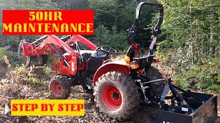 Branson 2515H 50hr Maintenance Step by Step