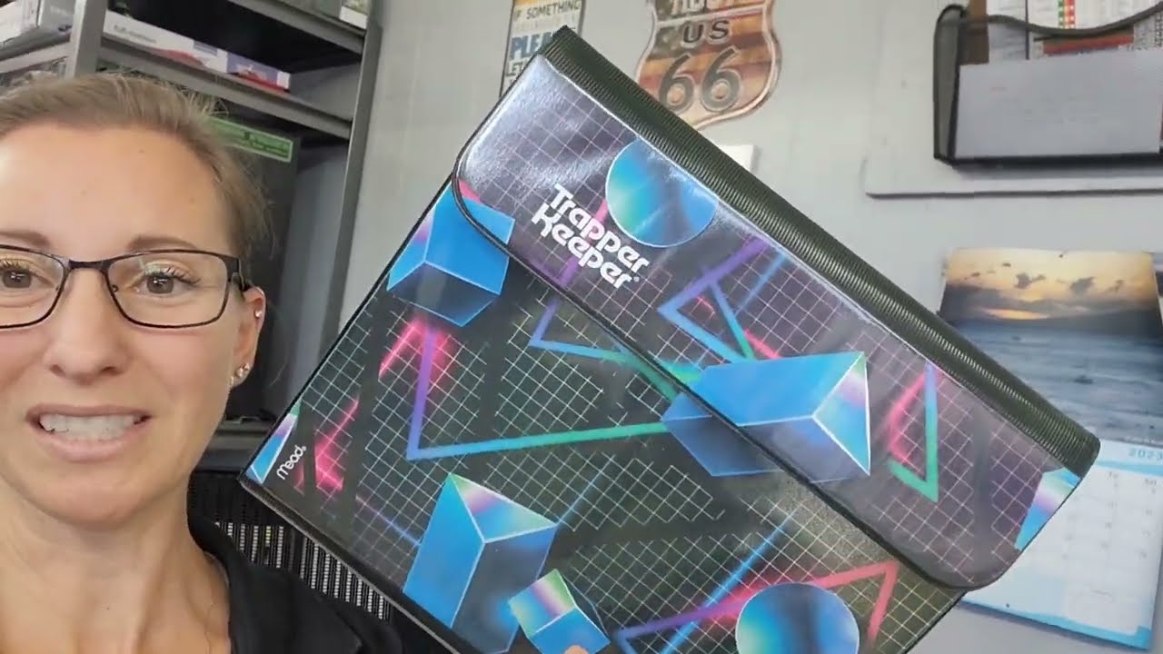 High Tech Office Equipment! The 90's Called!!