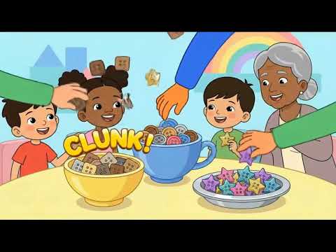 The Button Box Boogie 🎵 | Learn Colors, Shapes & Sorting! | Fun Kids Song | Kiddofy_Tunes