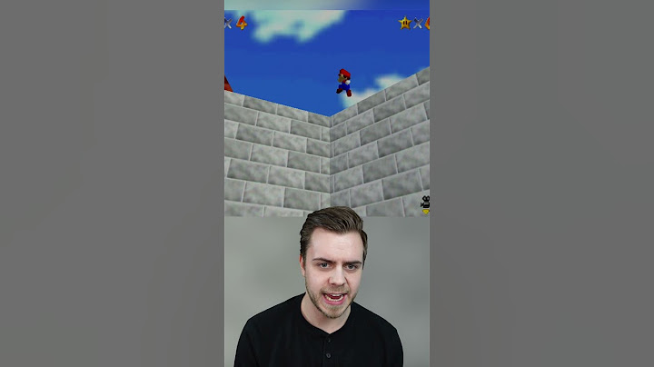 How to get on Peach's Castle with 0 Stars