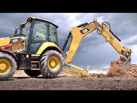 Cat® 440 and 450 Backhoe Loader