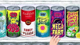 Billy Tart's Can of Farts Kickstarter Promo