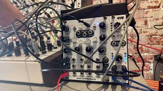 4ms Desktop DLD System vs Prism Circuits Serge Modular