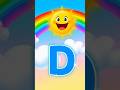 D for Dog 🐶 | ABC Learning for Kids | D Words for Preschool &amp; Nursery