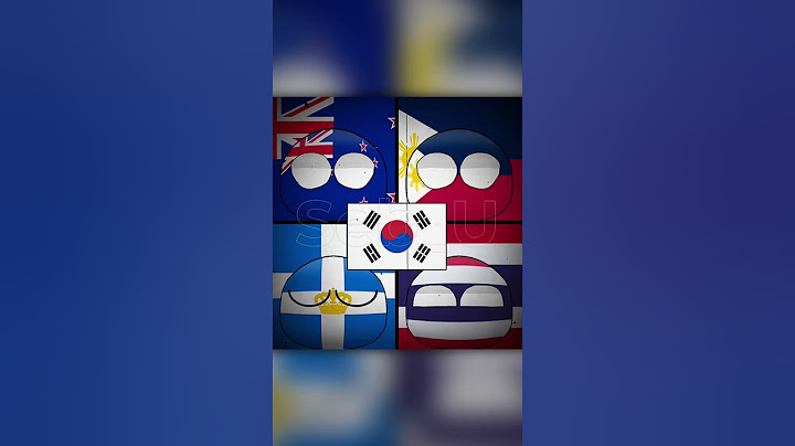 🇰🇵 vs 🇰🇷(#countryballs edit)