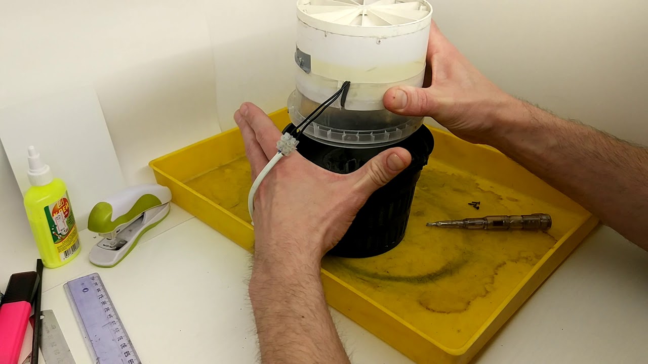 Как сделать воздушный угольный фильтр в домашних условиях. - YouTube