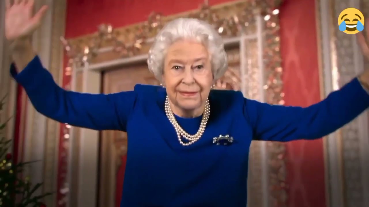 La Reina Isabel Bailando por 1 Hora y a 60 Fps YouTube